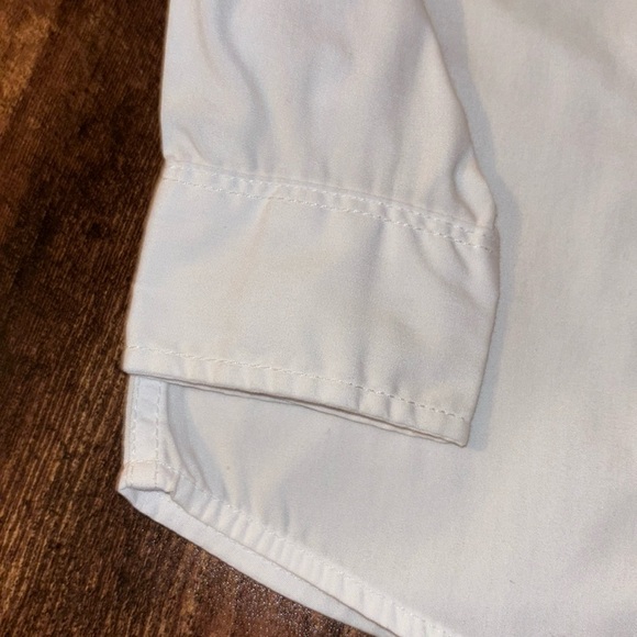 H&M Boys White Button Down Long Sleeve - Picture 7 of 11
